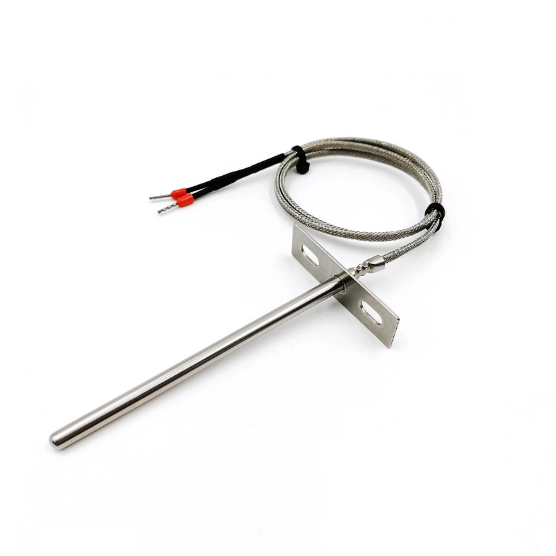 PT1000 a medida RTD Sensor de temperatura con carcasa con brida