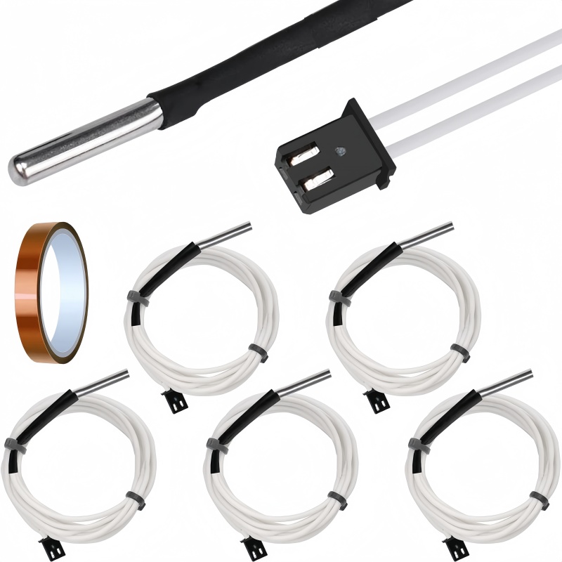 Sensor de temperatura con termistor NTC 100K — Para impresoras 3D