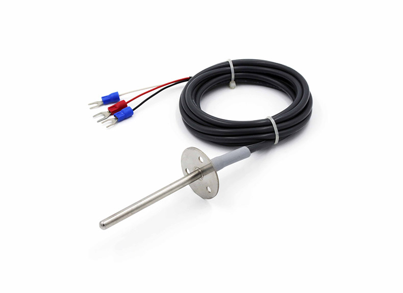 RTD PT100 Sensor de temperatura para equipos de laboratorio con soporte de montaje