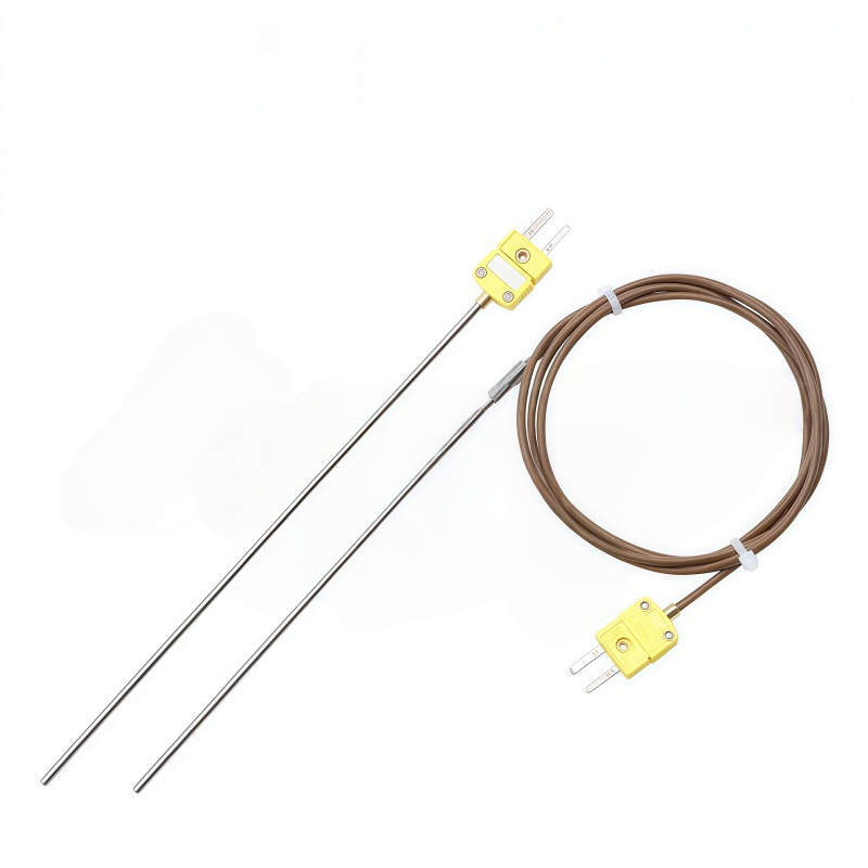 Sonda termopar tipo K MI 40–1300°C Ø1.5/3mm